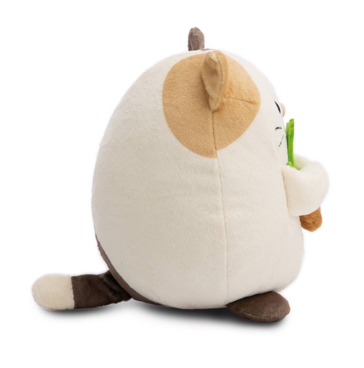 NICI Kuscheltier mymochi Katze Angy 16cm mit Kaktus in Geschenkbox