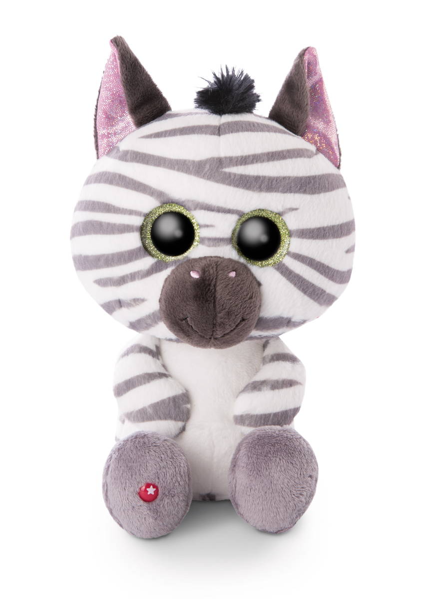 GLUBSCHIS Kuscheltier Zebra Mankalita
