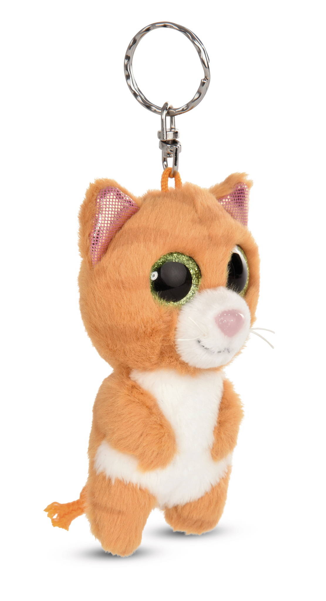 GLUBSCHIS Schlüsselanhänger Katze Tabbrey