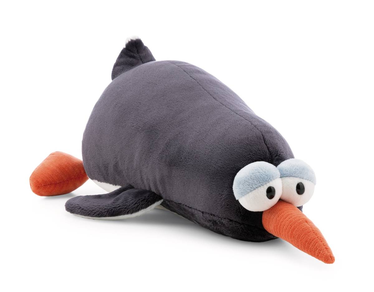 NICI Kuscheltier Pinguin Jorge Thunder liegend