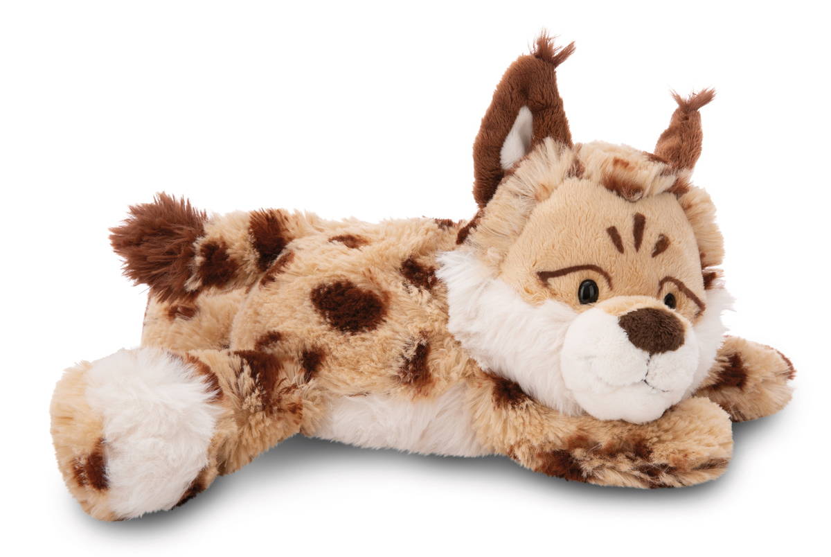 NICI Kuscheltier Luchs Lyka liegend