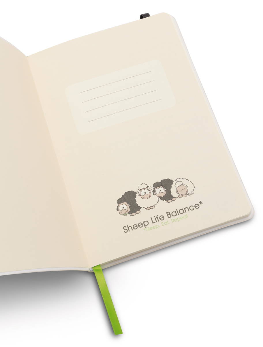 NICI Notizbuch Wooly Gang