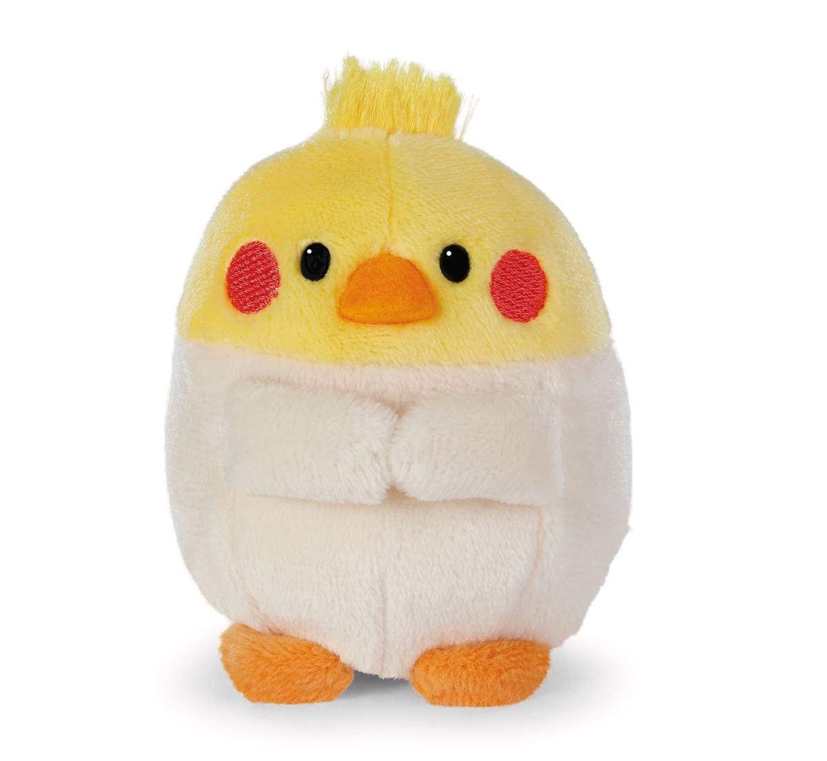 NICI my mochi Kuscheltier Sittich Chipsy mit Steckenpferd und Ritterkostüm