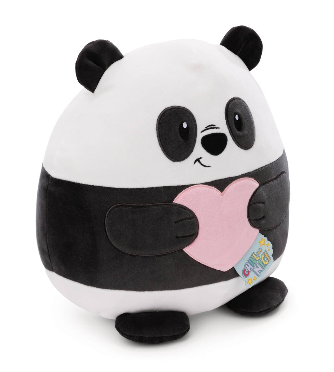 NICI Kissen Panda mit Herz figürlich