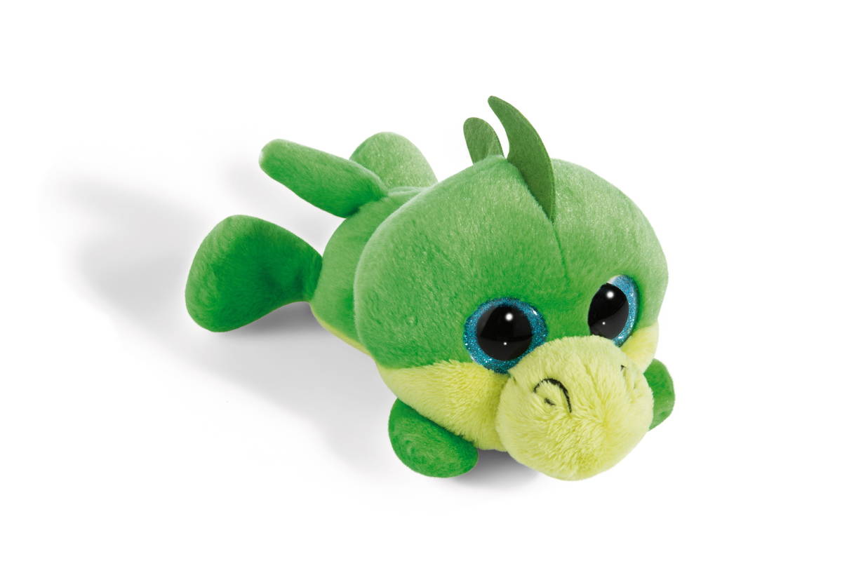 GLUBSCHIS Kuscheltier Drache McDamon liegend