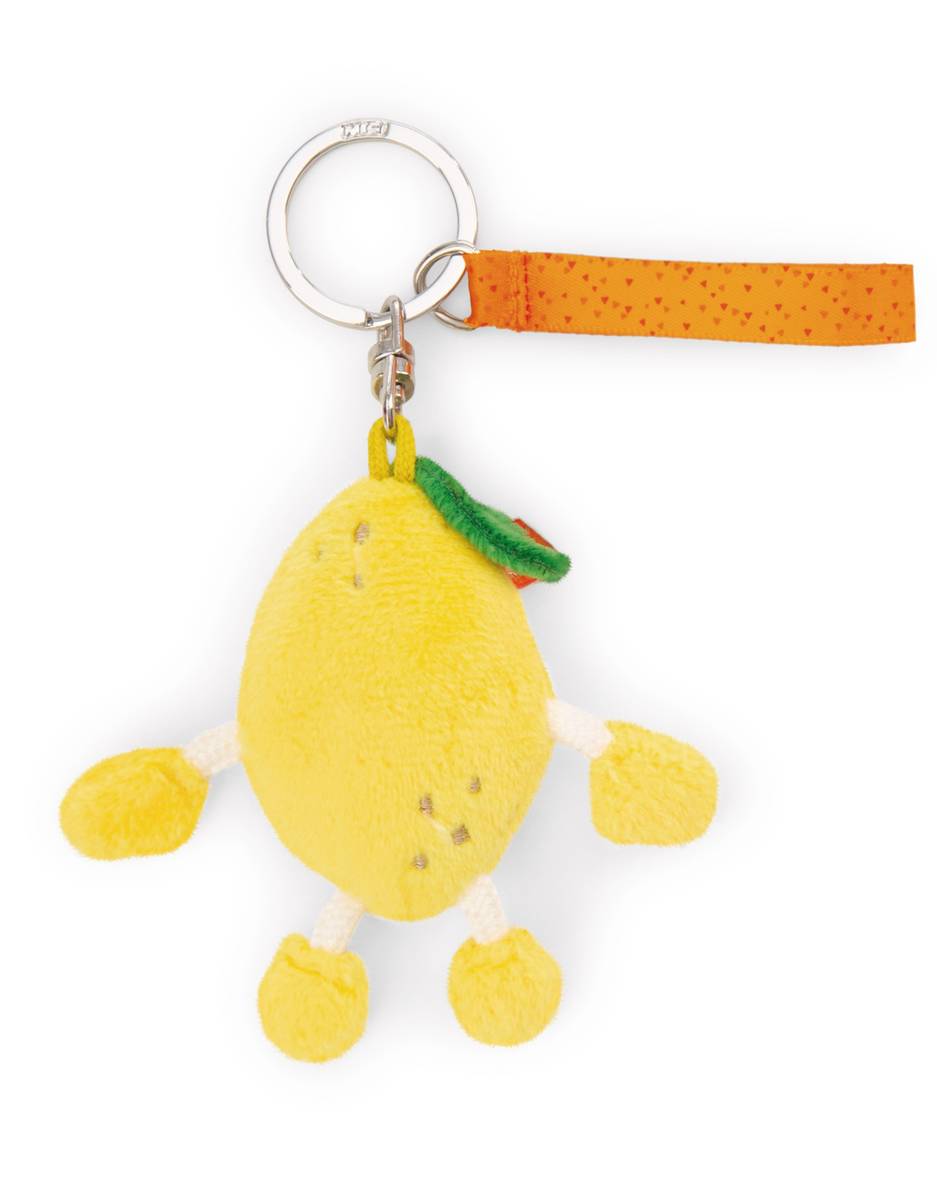 NICI Schlüsselanhänger Zitrone "Good Luck"