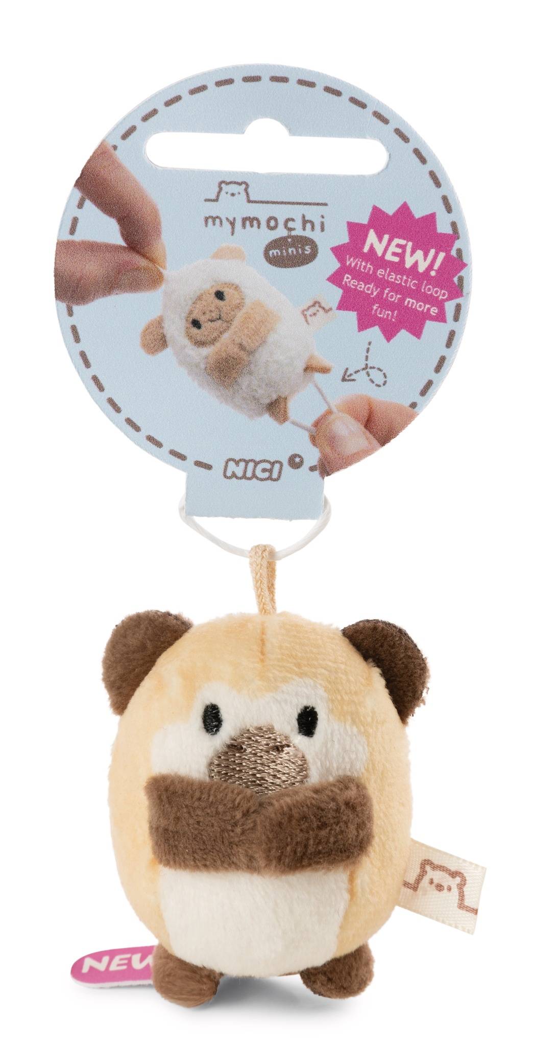 NICI my mochi Kuscheltier Affe Manki