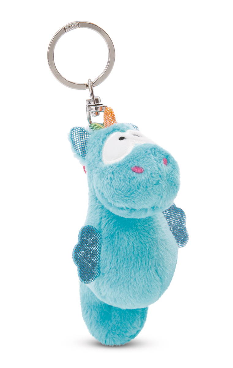 NICI Schlüsselanhänger Seepferdchen Laguna Rainbow blau