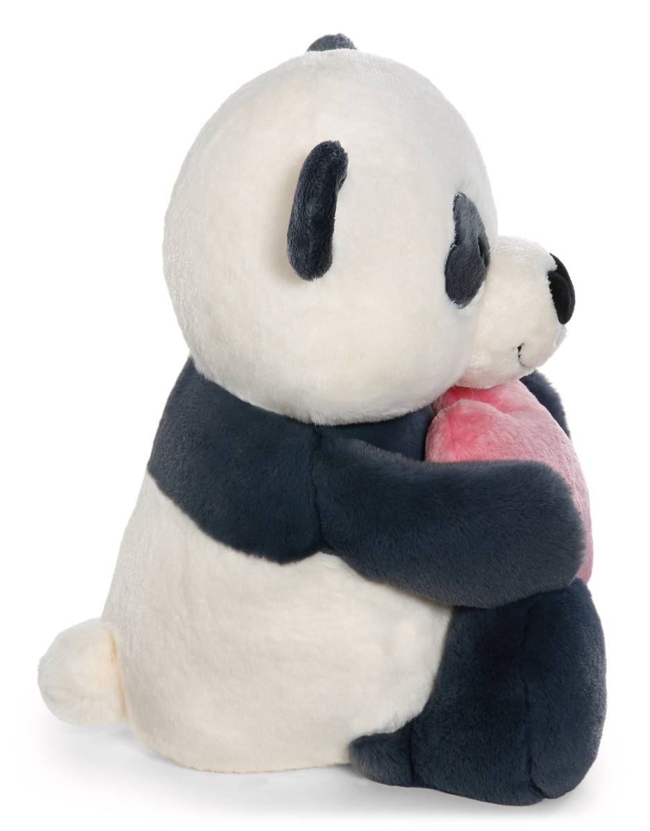 NICI Kuscheltier Love Panda mit Herz