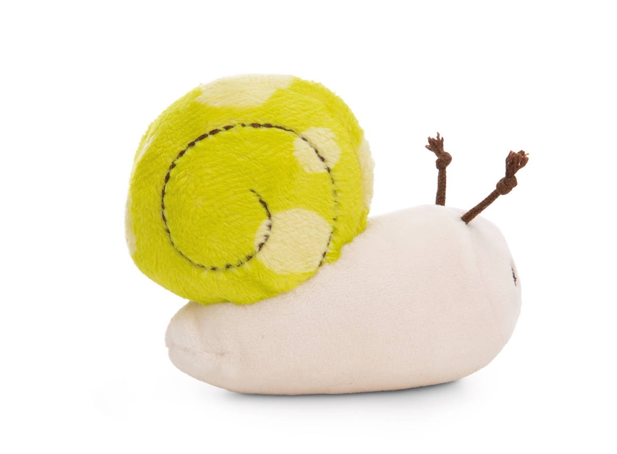 NICI Kuscheltier Schnecke grün "Have a slow day"