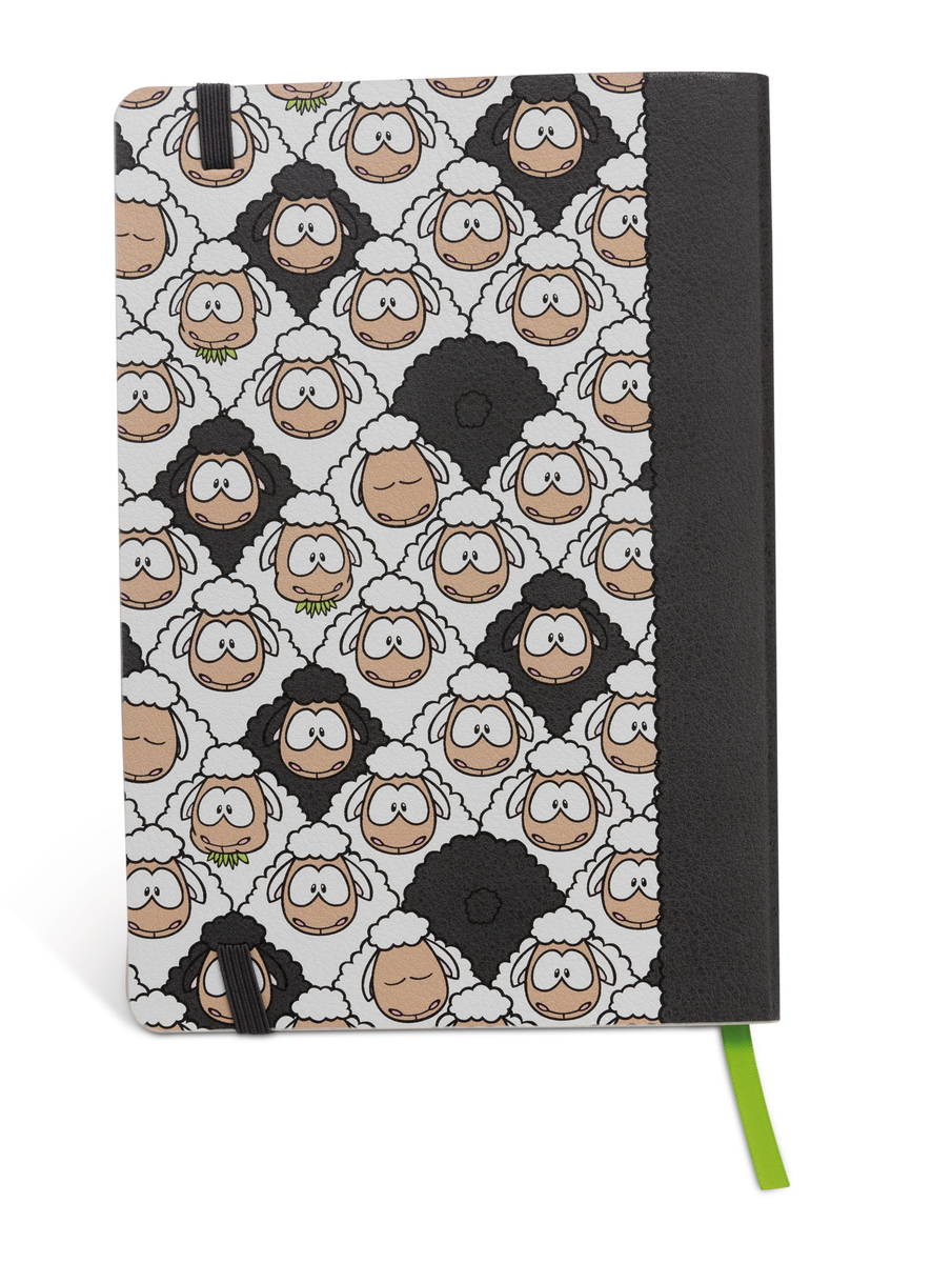 NICI Notizbuch Wooly Gang