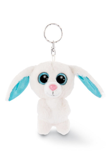 GLUBSCHIS Schlüsselanhänger Hase Wolli-Dot