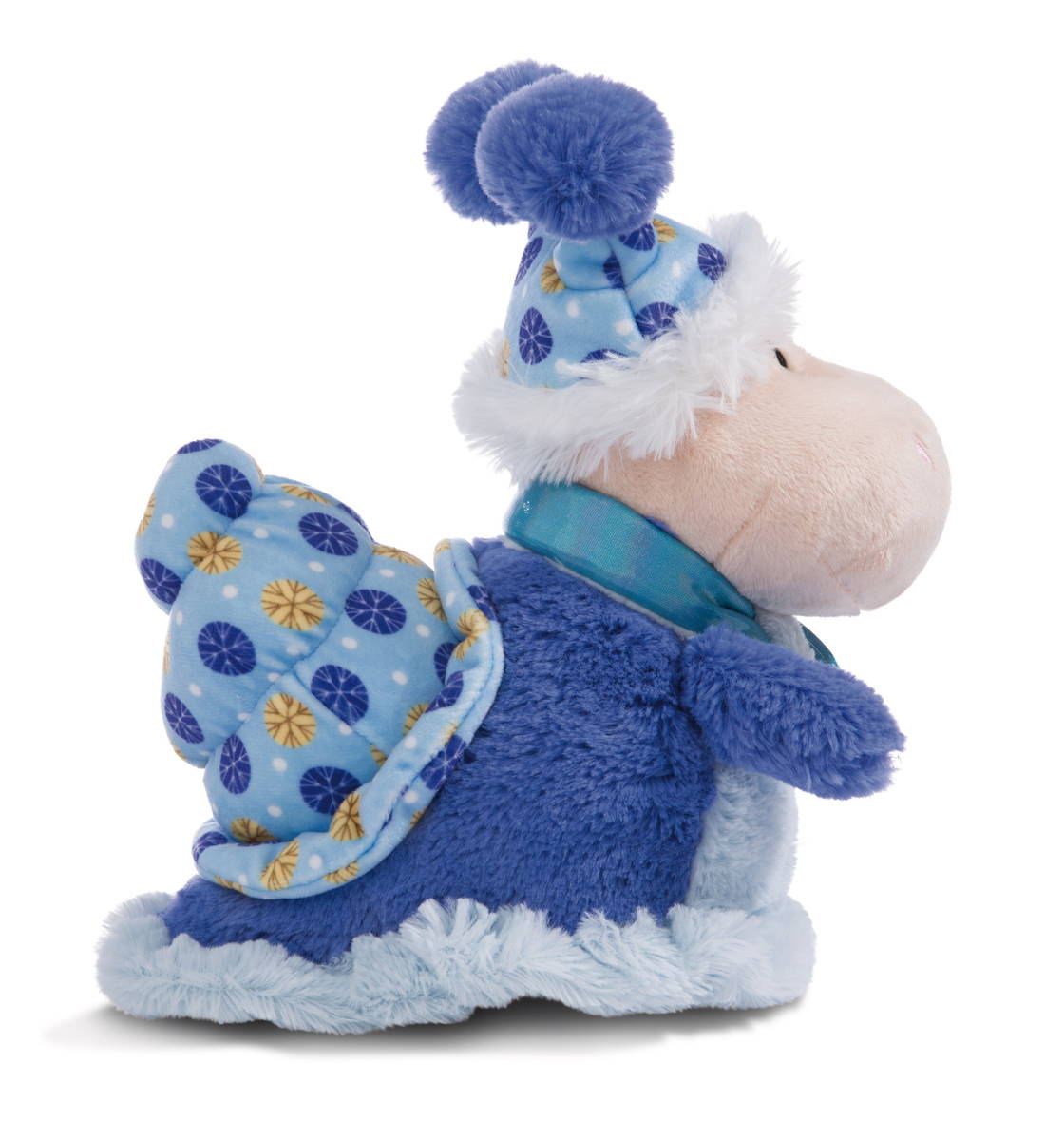 NICI Kuscheltier Schnecke Sille stehend