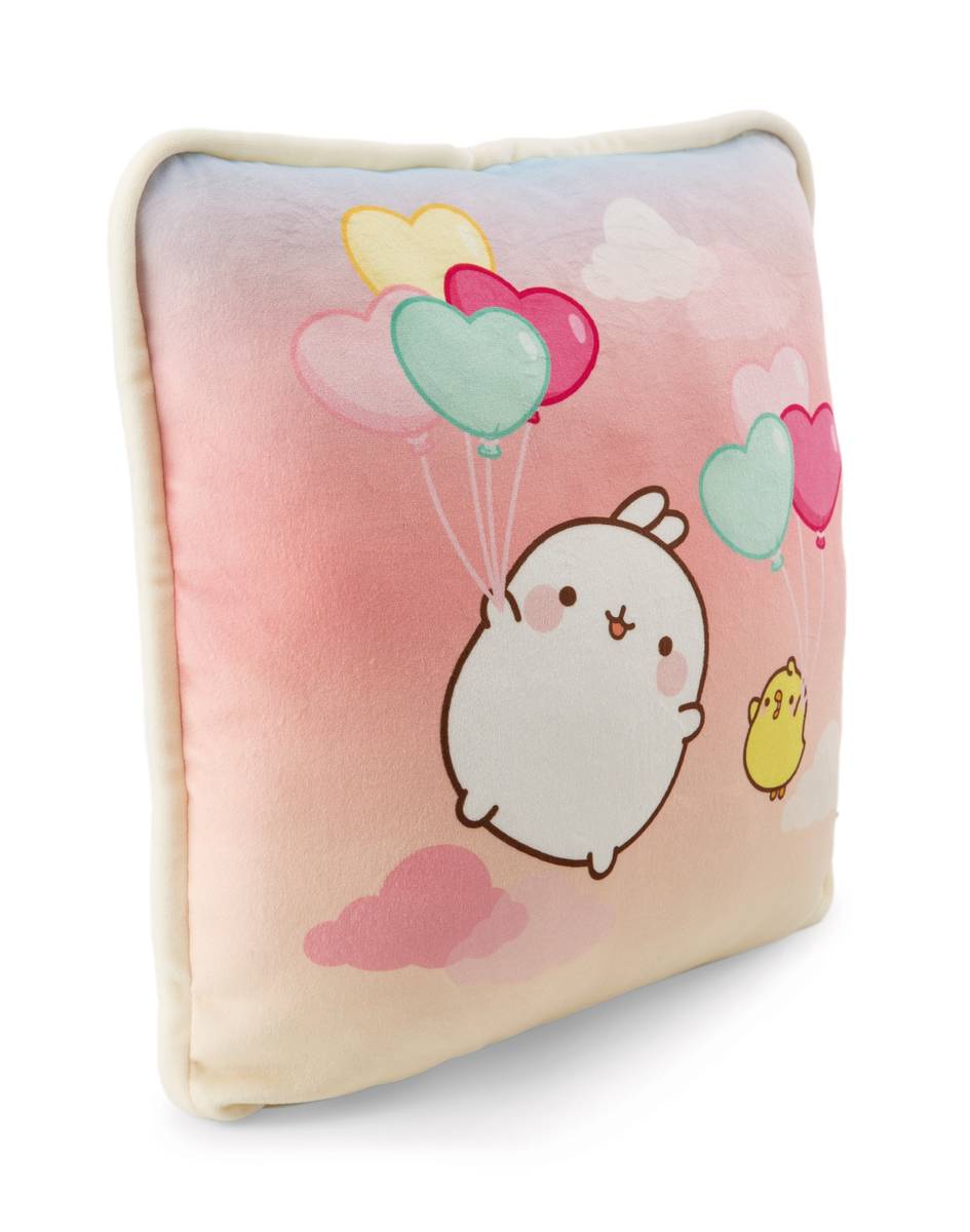 NICI Kissen Molang quadratisch