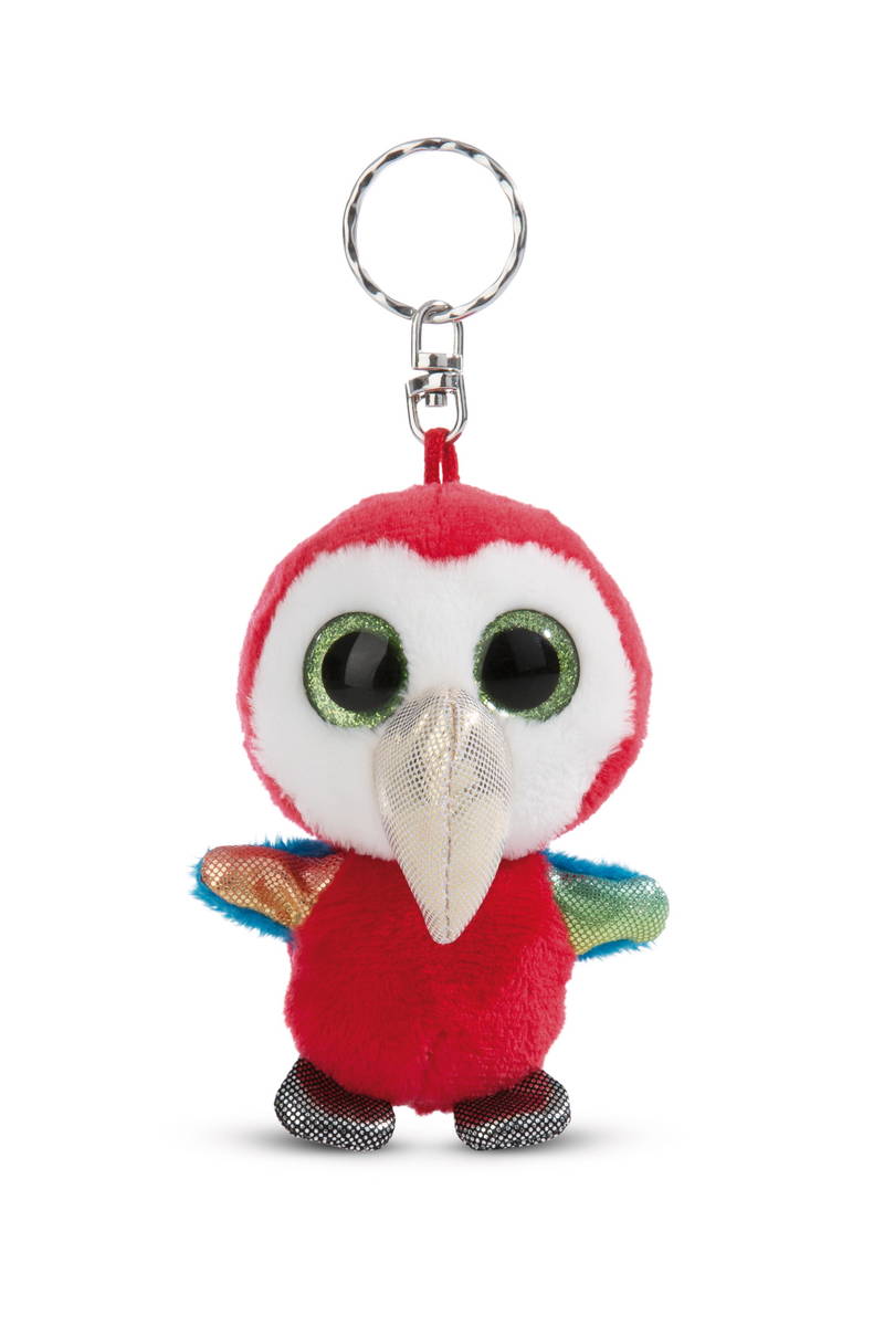 GLUBSCHIS Schlüsselanhänger Papagei Pelotti