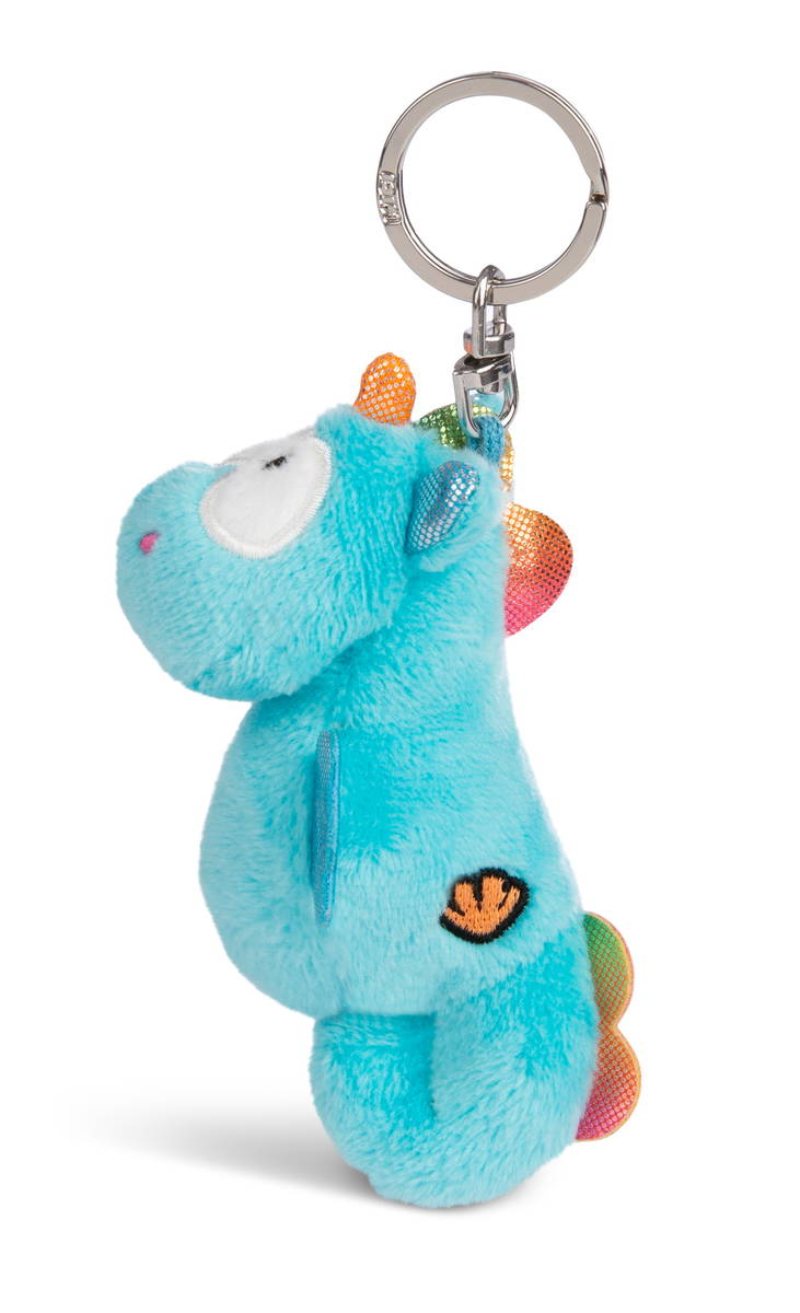 NICI Schlüsselanhänger Seepferdchen Laguna Rainbow blau