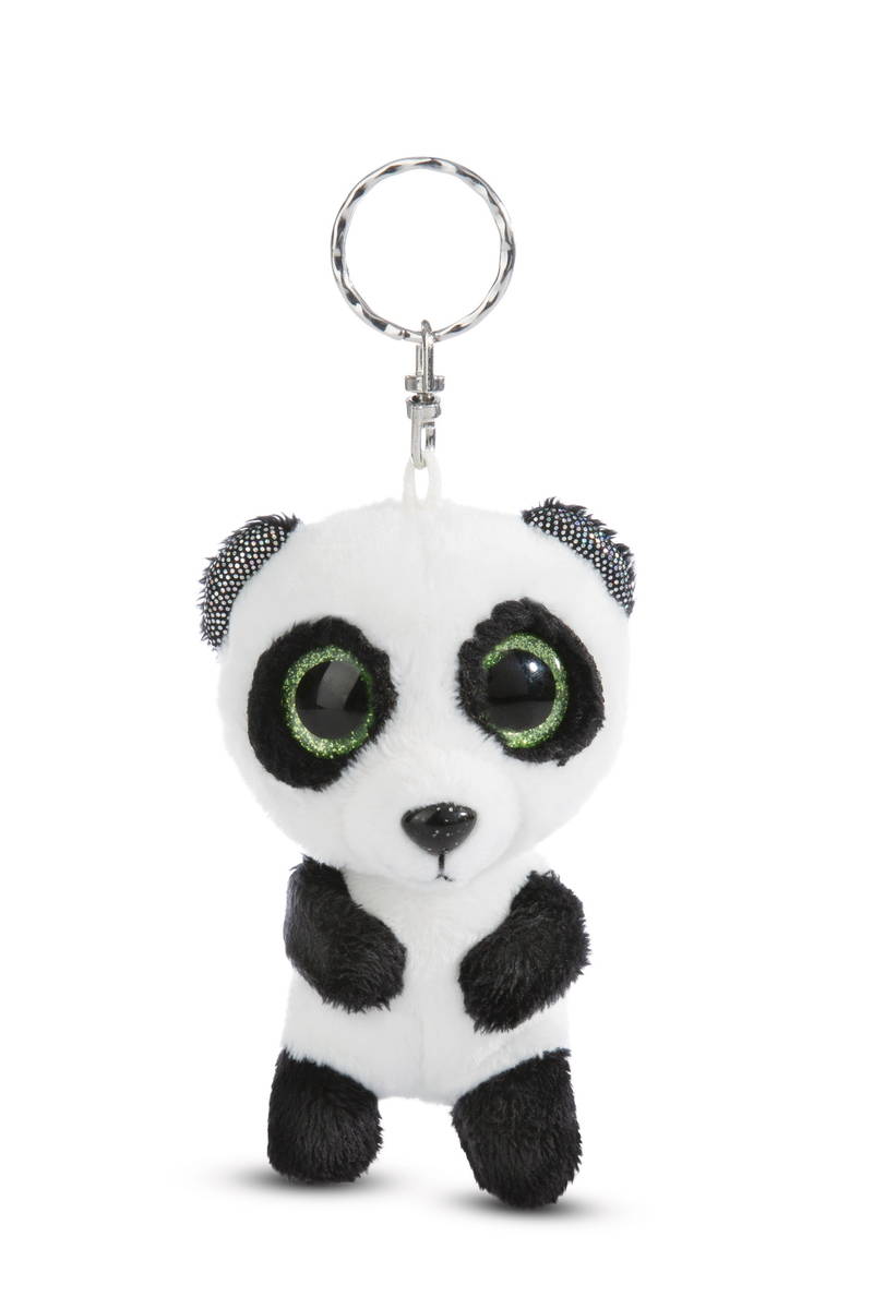 GLUBSCHIS Schlüsselanhänger Panda Peppino