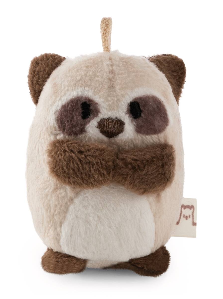 NICI my mochi Kuscheltier Waschbär Rakuma