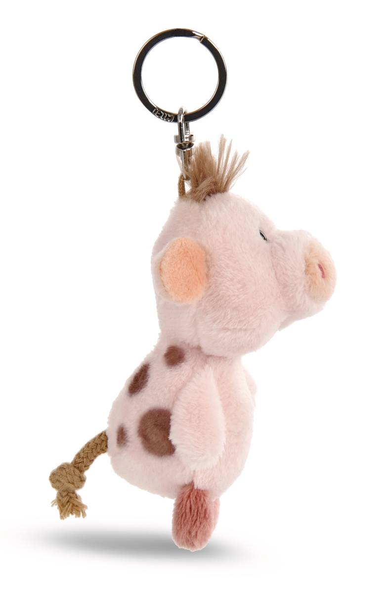 NICI Schlüsselanhänger Schwein Pigwick