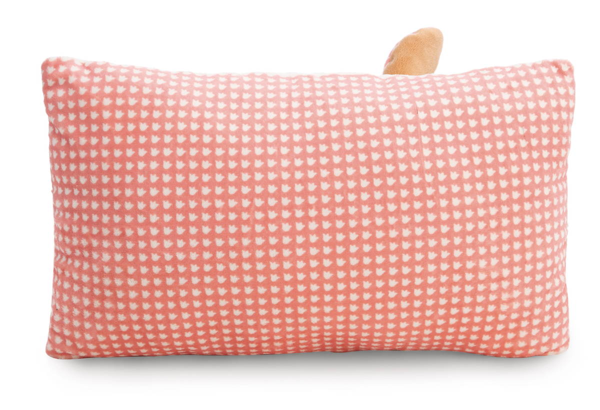 NICI Kissen Hase Hopsala &amp; Kind