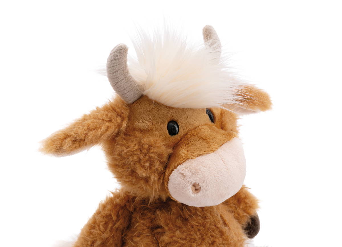 NICI Kuscheltier Hochlandrind McMooray