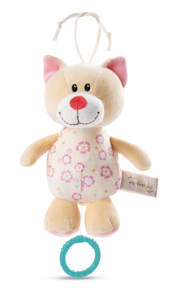NICI Spieluhr Katze