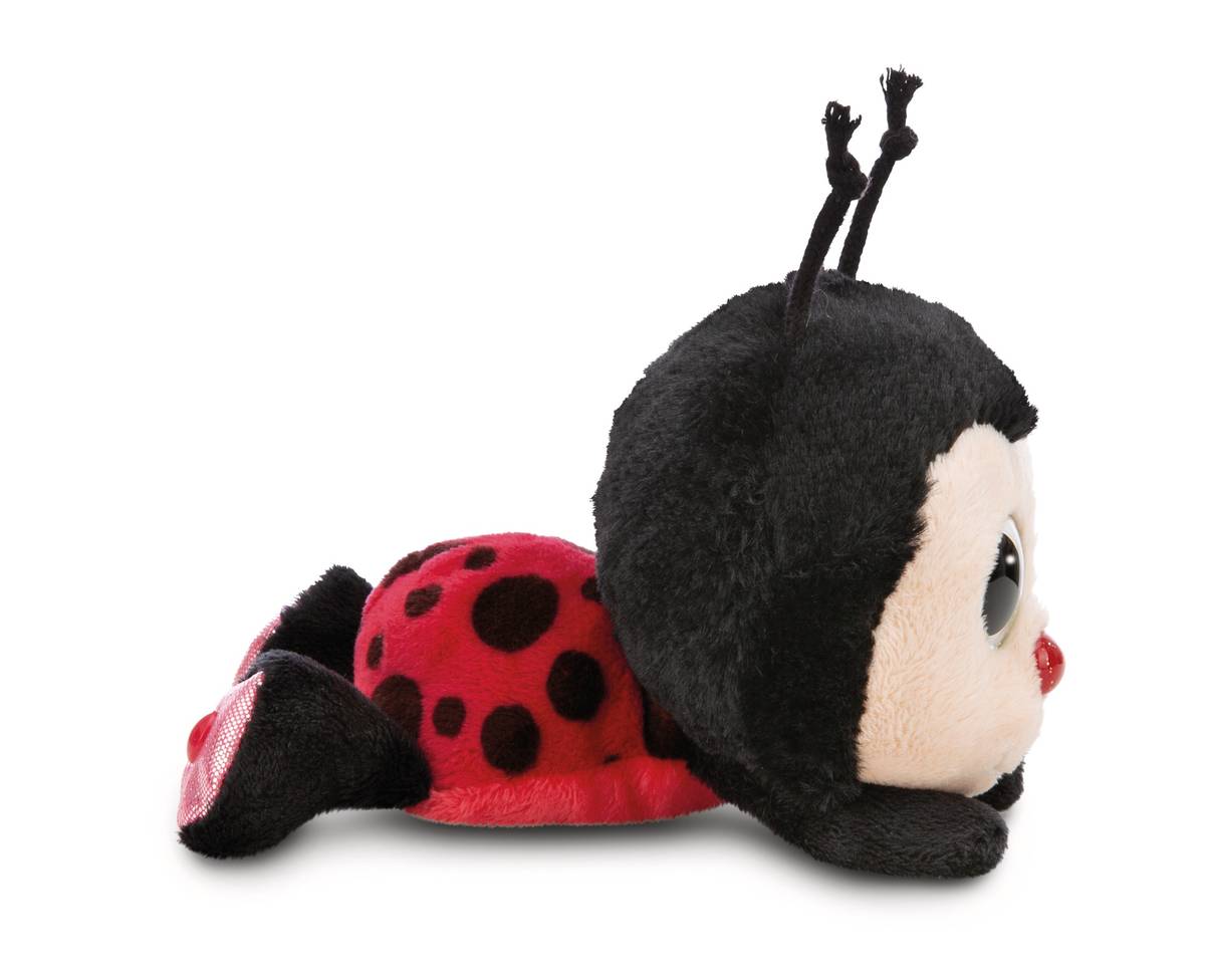 GLUBSCHIS Kuscheltier Marienkäfer Lily May liegend