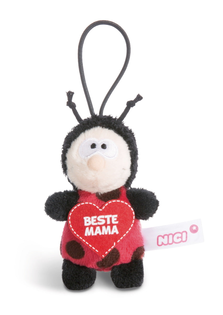 NICI Schlüsselanhänger Marienkäfer "Beste Mama"