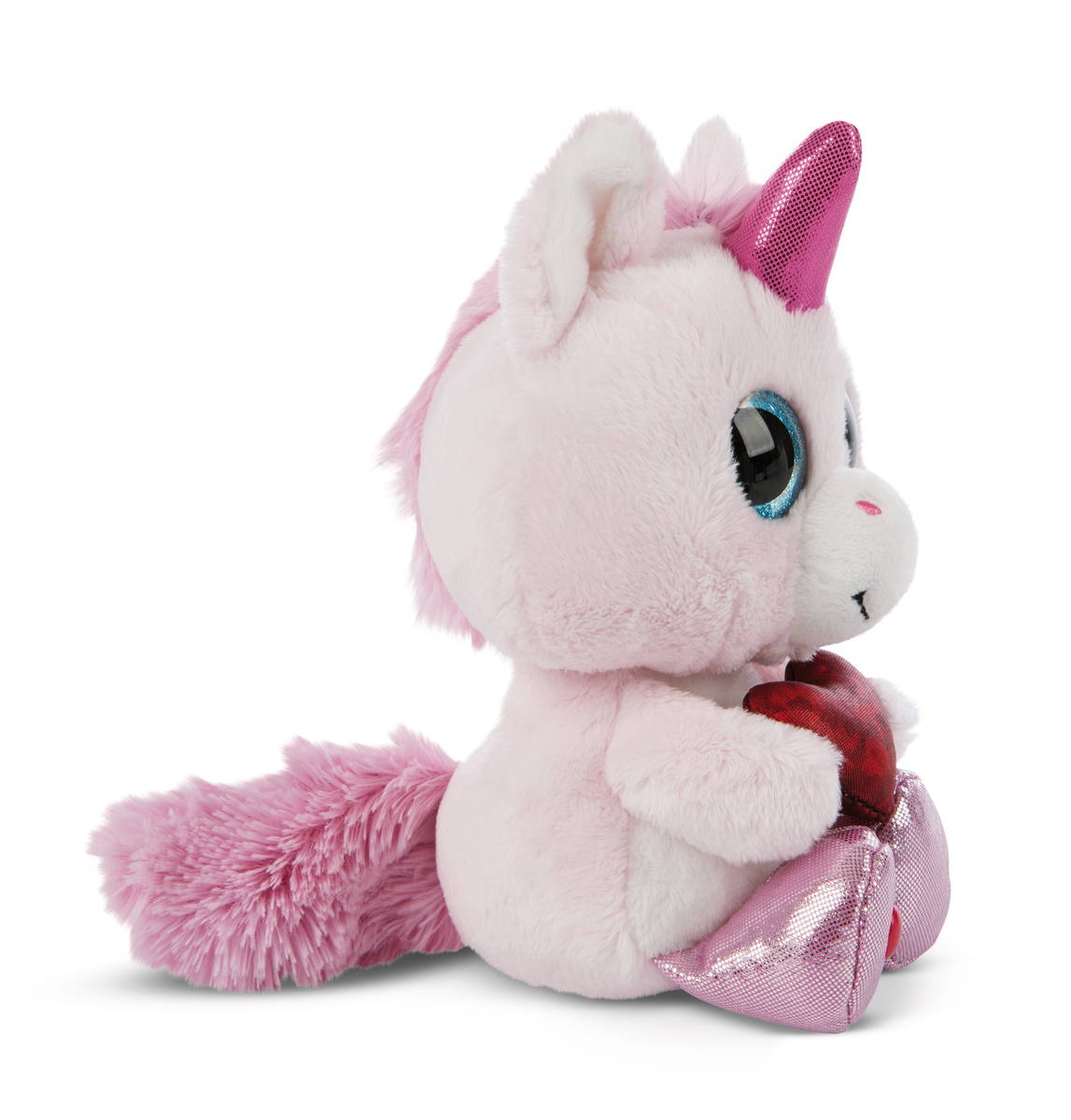 GLUBSCHIS Kuscheltier Einhorn Wubbi Wub