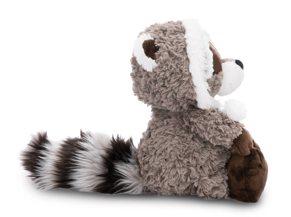 NICI Kuscheltier Waschbär Lenno mit Kapuze