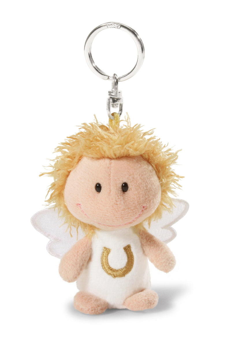 NICI Schlüsselanhänger Schutzengel weiss