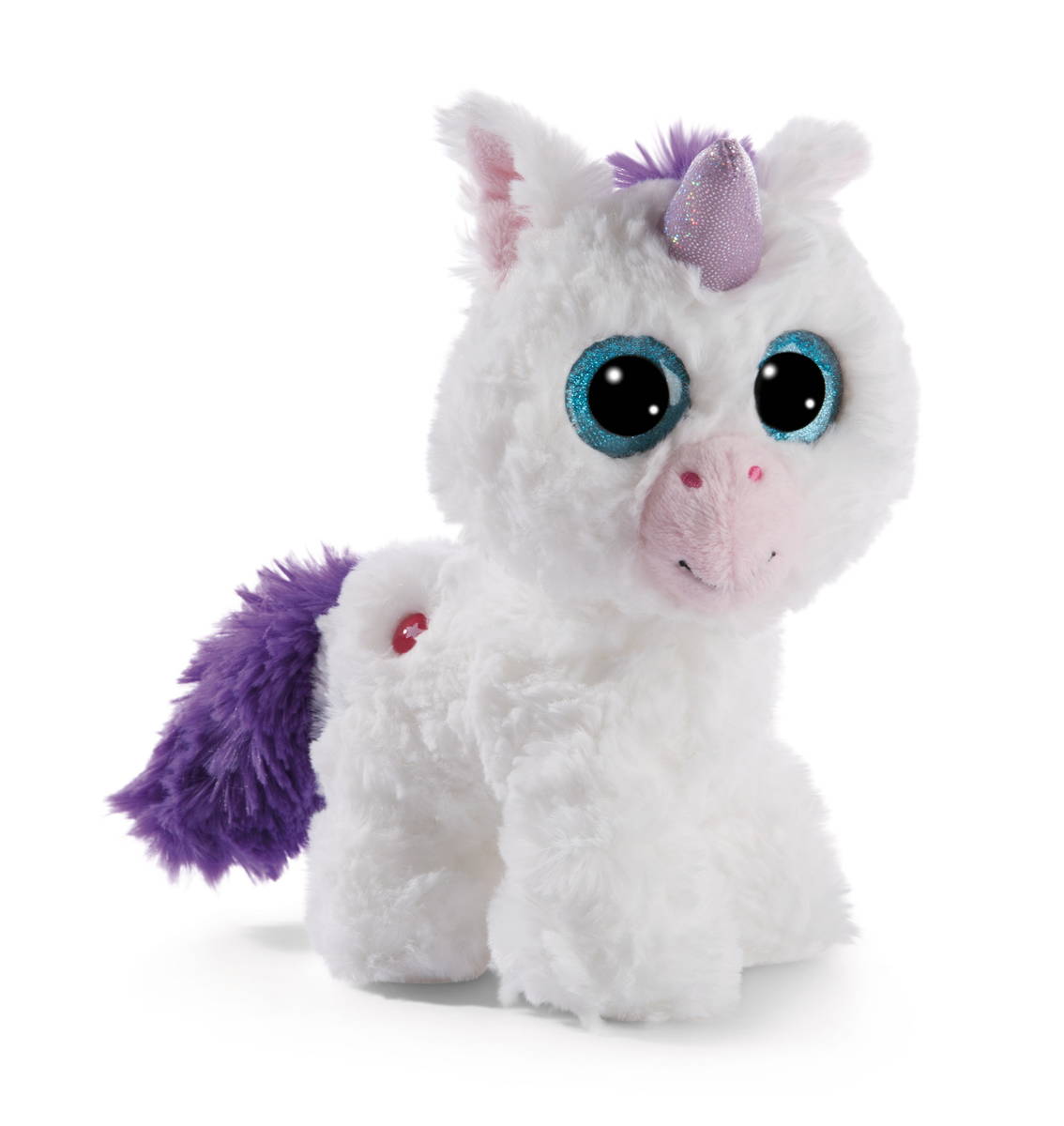 GLUBSCHIS Kuscheltier Einhorn Lilaluna