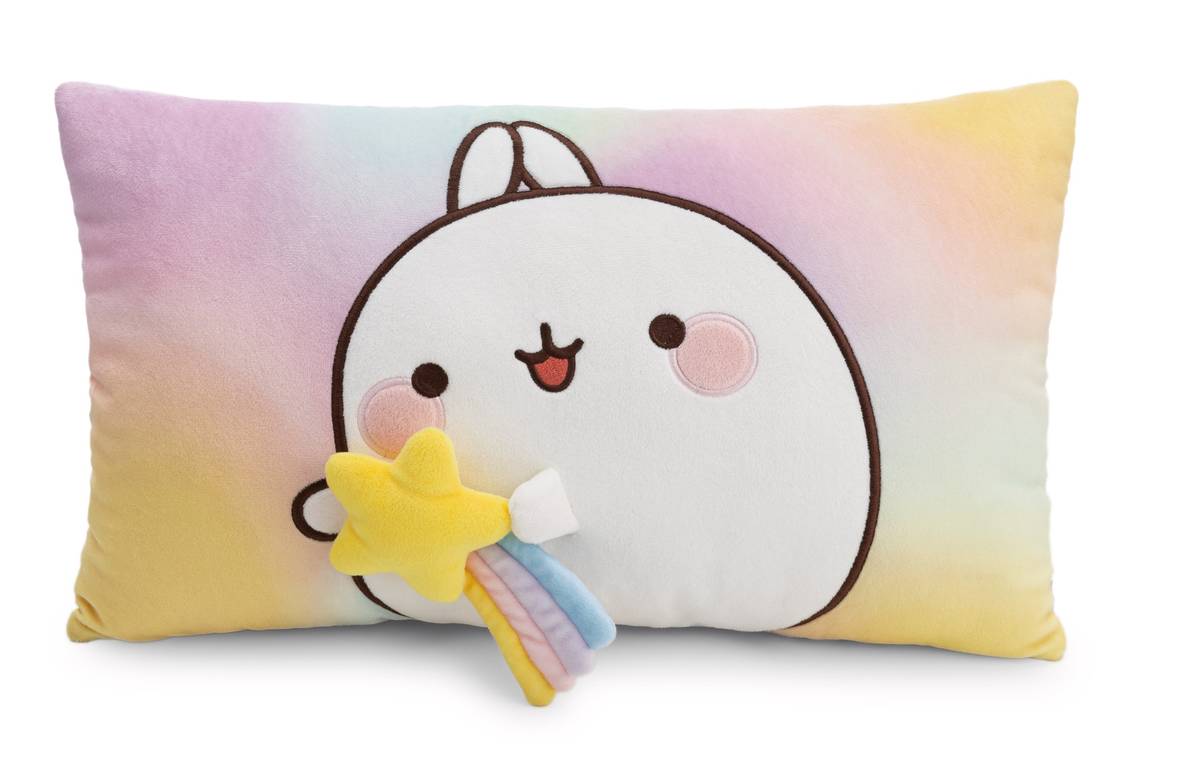 NICI Kissen Molang mit Sternschnuppe