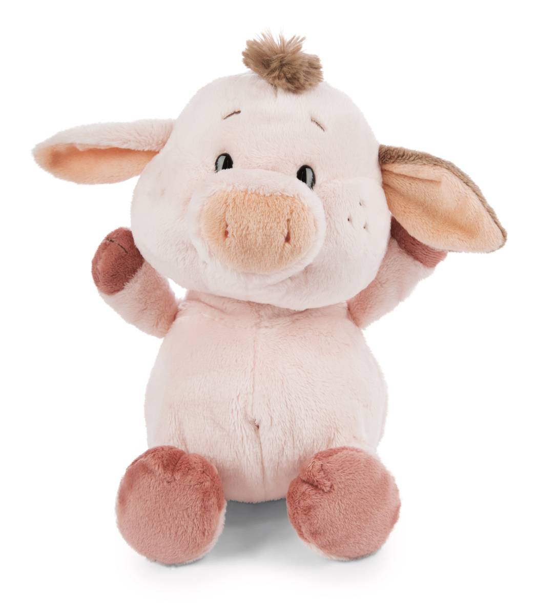 NICI Kuscheltier Schwein Pigwick