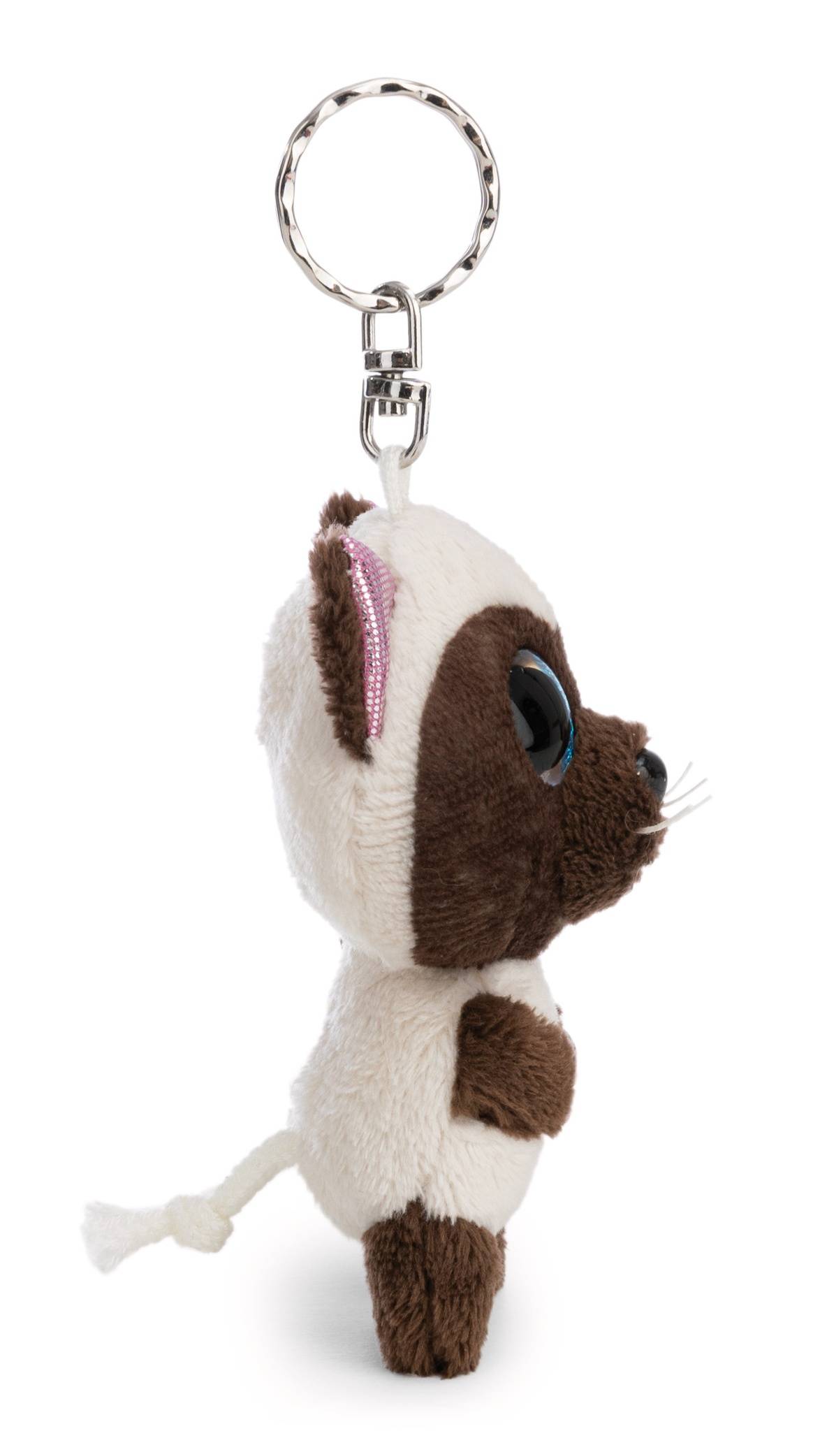 GLUBSCHIS Schlüsselanhänger Siam Katze Selma